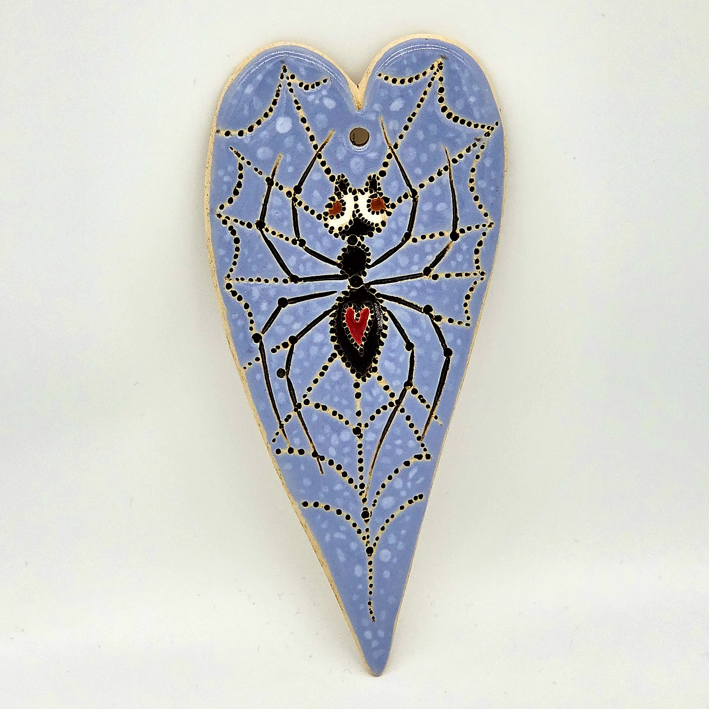 Keramické srdíčko XL 15cm