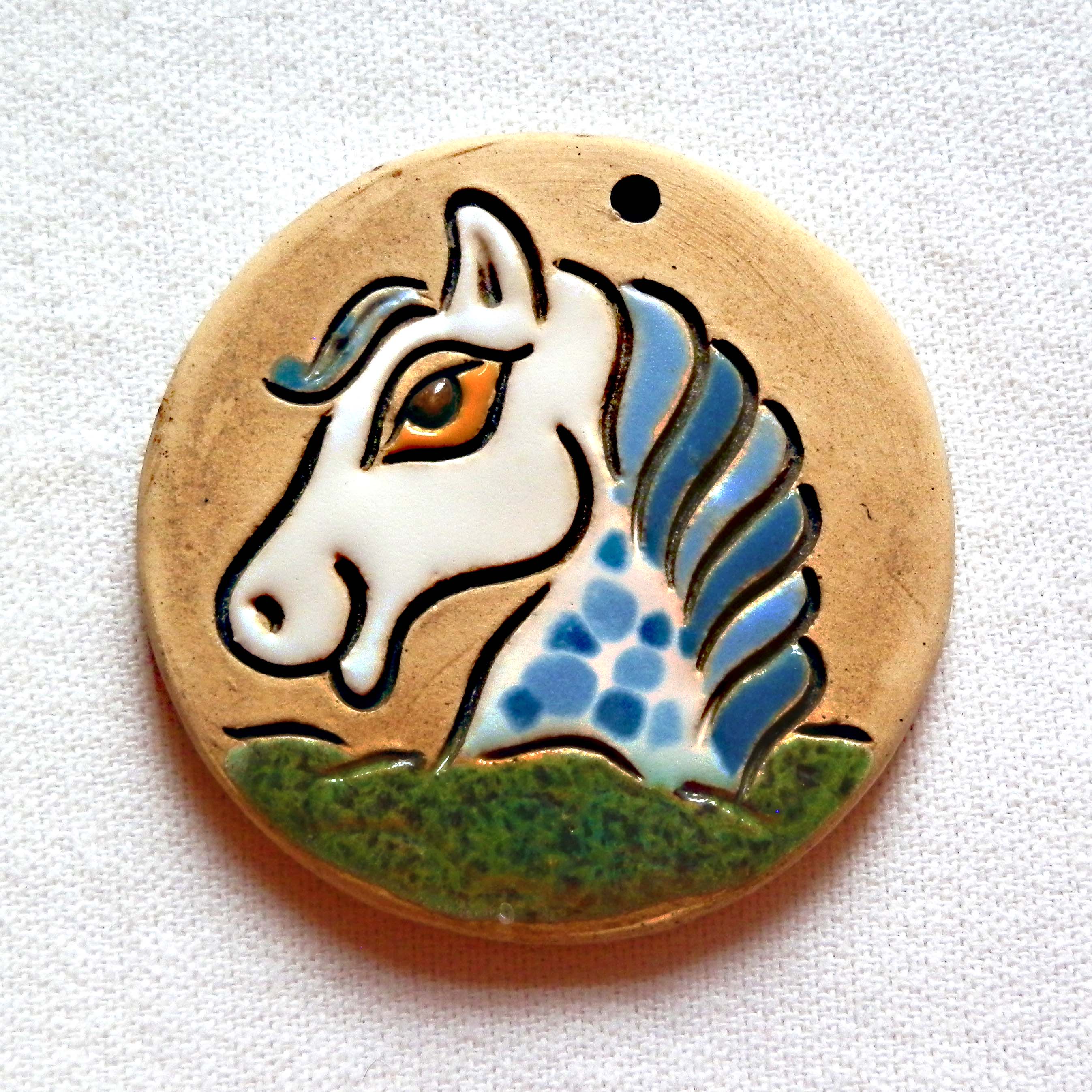 Keramické štěstí-Kůň