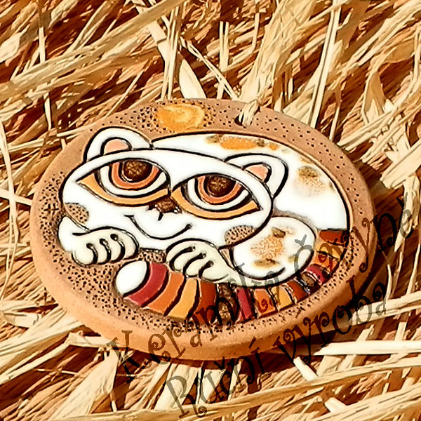 eramická radost - Kočka